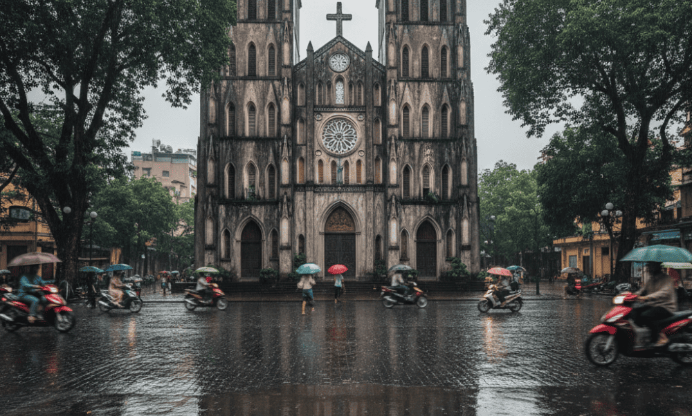 Traveling during the monsoon season in Vietnam is a suitable choice for those who want to save money, avoid crowds, and have a local experience
